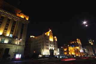 photo,material,free,landscape,picture,stock photo,Creative Commons,It is a rough sea outside night, I light it up, Western building, The Y tongue, band