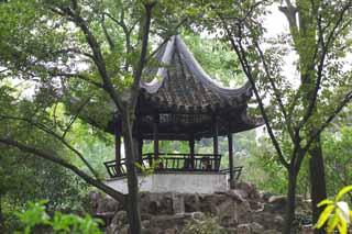 fotografia, material, livra, ajardine, imagine, proveja fotografia,A arquitetura de Zhuozhengyuan, Arquitetura, viso, rvore, jardim