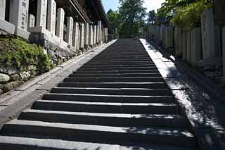 photo,material,free,landscape,picture,stock photo,Creative Commons,The stone stairway of Nigatsu-do Hall, stone stairway, The sun, , Stairs