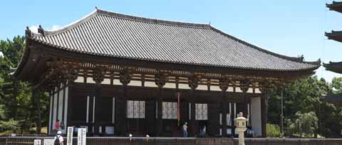 photo, la matire, libre, amnage, dcrivez, photo de la rserve,Temple Kofuku-ji temple Togane, Bouddhisme, btiment en bois, toit, patrimoine de l'humanit