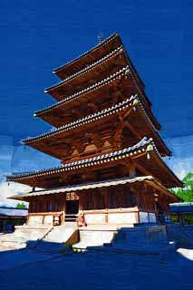 ,,, ,,,   , ,.  

 Horyu-ji   Storeyed  , .,   Storeyed,  .  ,  .  