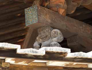 fotografia, materiale, libero il panorama, dipinga, fotografia di scorta,Un cattivo orco, Buddismo, Cinque pagoda di Storeyed, persona perversa, intaglio di legno