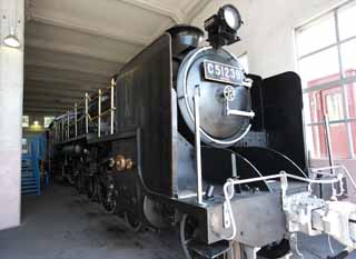 photo,material,free,landscape,picture,stock photo,Creative Commons,A steam locomotive, steam locomotive, train, driving wheel, Coal