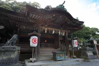 foto,tela,gratis,paisaje,fotografa,idea,Tres princesas sociedad annima de Tsu de oreja del santuario de san de - de Kompira, Santuario templo Buddhist sintosta, Linterna, Edificio de madera, Shinto