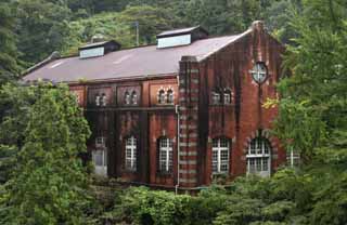 photo,material,free,landscape,picture,stock photo,Creative Commons,A brick power station, It is built of brick, brick, The modernization, power station