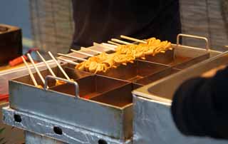 photo,material,free,landscape,picture,stock photo,Creative Commons,The oden of the stand, Oden, Food boiled and seasoned, stand, 