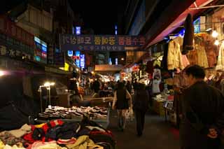 Foto, materieel, vrij, landschap, schilderstuk, bevoorraden foto,Namdaemun brengen op de markt, Keet, Outfitting, Jas, Sokken