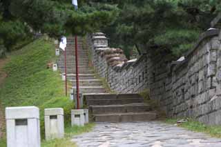 photo, la matire, libre, amnage, dcrivez, photo de la rserve,Le mur de chteau de Forteresse Hwaseong, chteau, chausse de pierre, carreau, mur de chteau