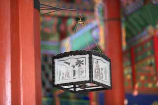 photo,material,free,landscape,picture,stock photo,Creative Commons,Illumination of Kunjongjon, lamp, world heritage, King, 