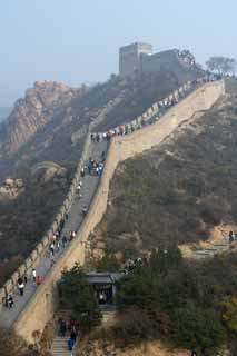 photo,material,free,landscape,picture,stock photo,Creative Commons,Great Wall, Walls, Lou Castle, Xiongnu, Emperor Guangwu of Han