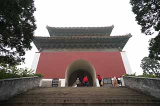 photo,material,free,landscape,picture,stock photo,Creative Commons,Lou constant Ling Ming, Zhu coating, Wall, Stone monument, World Heritage