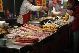 photo,material,free,landscape,picture,stock photo,Creative Commons,Yasushi Azuma Gate Street stalls, Stalls, Food, Food culture, Merchants