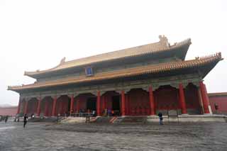 photo,material,free,landscape,picture,stock photo,Creative Commons,Forbidden City Kazu Yasushi buttocks, The wooden building, , Imperial examination, Zhu coating