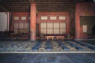 photo,material,free,landscape,picture,stock photo,Creative Commons,Forbidden City Shenningkung, Lee Sung-self -, Religious ceremony, Zhu coating, Tourist Attractions