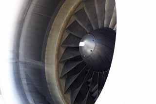 photo,material,free,landscape,picture,stock photo,Creative Commons,Finn's jet engine, Jet plane, Engine, Wing, Output