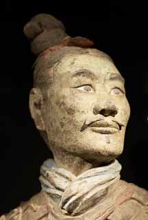 photo,material,free,landscape,picture,stock photo,Creative Commons,Terracotta Warrior, Terra Cotta Warriors, Ancient people, Tomb, World Heritage