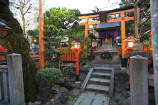 photo,material,free,landscape,picture,stock photo,Creative Commons,Tatsumi DAIMYOJIN, Shrine, Raccoon Dog, Entertainment, Gion