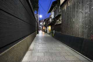 photo,material,free,landscape,picture,stock photo,Creative Commons,Gion's alley, Tradition, Maiko, Entertainment, Gion