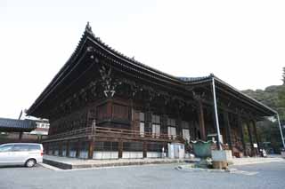 photo,material,free,landscape,picture,stock photo,Creative Commons,Chionin Institute of Buddhist temple, Buddhism, HOUNEN, Buddhist vocational, Zen temple