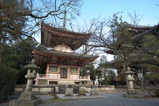 Foto, materieel, vrij, landschap, schilderstuk, bevoorraden foto,Chion-in, Boeddhisme, HOUNEN, Toren, Zen tempel