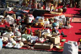 photo,material,free,landscape,picture,stock photo,Creative Commons,Flea market, Antiques, Flea market, Merchants, Ceramics