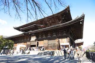 photo,material,free,landscape,picture,stock photo,Creative Commons,To-ji Temple main hall, Buddhism, Cathedral, World Heritage, Buddhist image