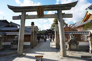 , , , , ,  .,Seimei Shrine, Torii,  Yin-yang   , Onmyoji, Pentagram