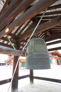 foto,tela,gratis,paisaje,fotografa,idea,Campanario de Temple de ji de - de Yakushi, Soy pintado de rojo, El buda de la curacin, Monasterio Buddhist, Chaitya