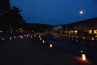 photo,material,free,landscape,picture,stock photo,Creative Commons,Then it is light society, candle, candle, The moon, light