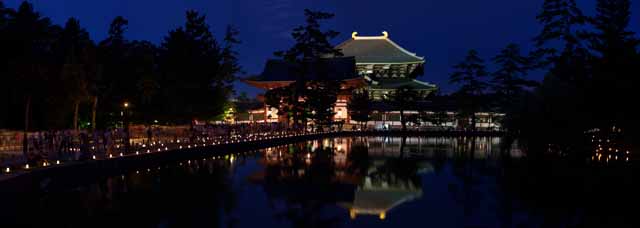 photo,material,free,landscape,picture,stock photo,Creative Commons,Then it is light society, The Hall of the Great Buddha, candle, I light it up, light