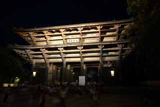 fotografia, materiale, libero il panorama, dipinga, fotografia di scorta,Nandaimon Higashiooji, Il Hall del grande Budda, grande statua di Budda, Io me l'accendo, Chaitya