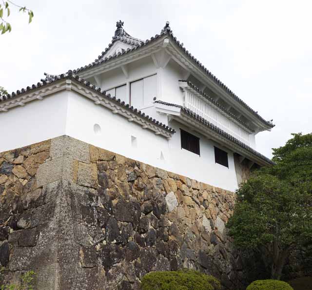 foto,tela,gratis,paisaje,fotografa,idea,Remo de maquillaje de castillo de jo de - de Himeji, Cuatro tesoros nacionales Castle, Sadanori Akamatsu, Shigetaka Kuroda, Hideyoshi Hashiba