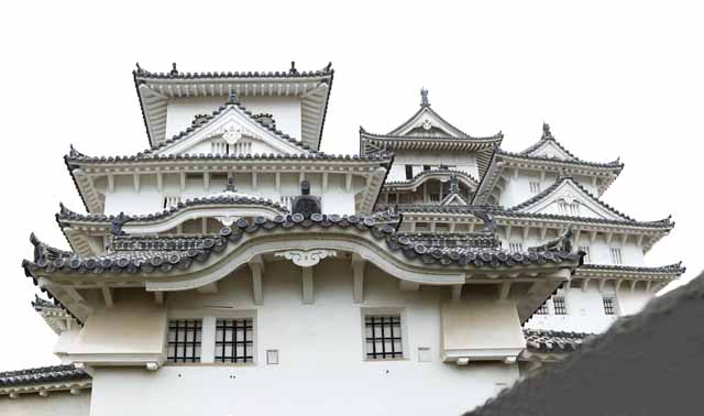 photo, la matire, libre, amnage, dcrivez, photo de la rserve,Himeji-jo Chteau, Quatre Chteau des trsors national, Sadanori Akamatsu, Shigetaka Kuroda, Hideyoshi Hashiba