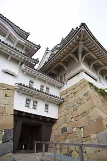 photo,material,free,landscape,picture,stock photo,Creative Commons,Himeji-jo Castle, Four national treasures Castle, Sadanori Akamatsu, Shigetaka Kuroda, Hideyoshi Hashiba