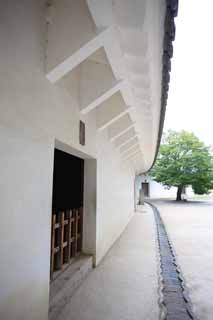 photo,material,free,landscape,picture,stock photo,Creative Commons,Himeji-jo Castle salt oar, Four national treasures Castle, Sadanori Akamatsu, Shigetaka Kuroda, Hideyoshi Hashiba