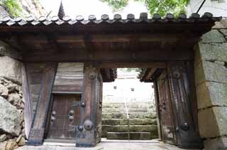 photo,material,free,landscape,picture,stock photo,Creative Commons,Himeji-jo Castle, Four national treasures Castle, Sadanori Akamatsu, Shigetaka Kuroda, Hideyoshi Hashiba