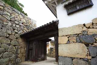 Foto, materieel, vrij, landschap, schilderstuk, bevoorraden foto,Himeji-jo Kasteel, Vier nationale schatten Kasteel, Sadanori Akamatsu, Shigetaka Kuroda, Hideyoshi Hashiba