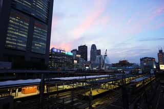 , , , , ,  .,dusk Shinjuku ,  , Shinjuku, - , 