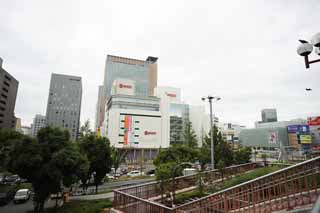foto,tela,gratis,paisaje,fotografa,idea,El cuadrado de estacin de Sannomiya, Sannomiya, Tienda por departamentos, En el centro, Kansai