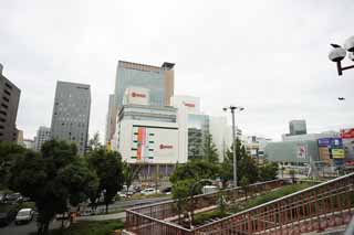 Foto, materiell, befreit, Landschaft, Bild, hat Foto auf Lager,Die Sannomiya-Station Quadrat, Sannomiya, Abteilungsladen, Im Stadtzentrum, Kansai