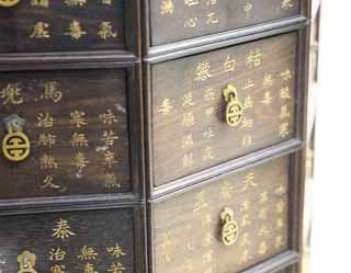 photo,material,free,landscape,picture,stock photo,Creative Commons,A medicine chest, Chinese medicine, Medicine, Poison, Oriental medicine