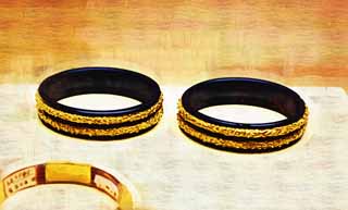 illust,tela,gratis,paisaje,fotografa,idea,pintura,Lpiz de color,dibujo,El brazalete de la emperatriz, Goldwork, Estilo chino, Autoridad, Una diseo de arabesca