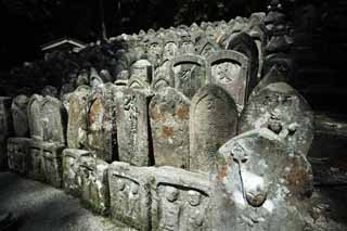 fotografia, materiale, libero il panorama, dipinga, fotografia di scorta,Ishibotoke del tempio di Hase-dera, servizio commemorativo, Ishibotoke, Chaitya, Mitera del fiore