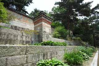 Foto, materieel, vrij, landschap, schilderstuk, bevoorraden foto,De schoorsteen van de Akitoku heiligdom, De Imperial Court architectuur, Bakoven, De verwarmingsinstallatie, Wereld heritage