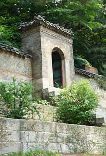 fotografia, materiale, libero il panorama, dipinga, fotografia di scorta,Il cancello del sacrario di Akitoku, La Corte Imperiale l'architettura, Io sono cinabro rosso, Un arco, eredit di mondo