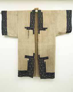 fotografia, materiale, libero il panorama, dipinga, fotografia di scorta,Il costume di popolo di Ainu, modello, giacca, Ricamo, Sakhalin Ainu