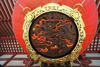 photo,material,free,landscape,picture,stock photo,Creative Commons,The lantern of Senso-ji Temple, dragon, Senso-ji Temple, Asakusa, lantern