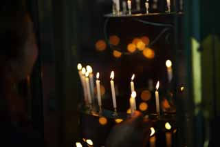 Foto, materiell, befreit, Landschaft, Bild, hat Foto auf Lager,Sensoji Temple votive-Licht, Buddhismus, Senso-ji-Tempel, Asakusa, 