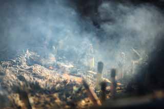 photo,material,free,landscape,picture,stock photo,Creative Commons,Senso-ji Temple incense holder, Buddhism, Senso-ji Temple, Asakusa, An incense stick