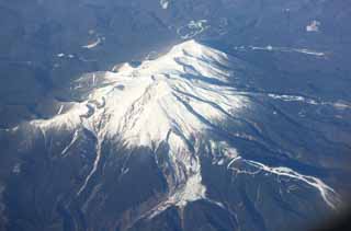 fotografia, materiale, libero il panorama, dipinga, fotografia di scorta,Dakeyama, Le montagne nevose, posizione disperata, Mitake sacrario scintoista, Montagna sacra